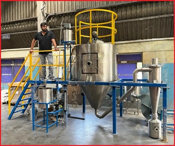 pilot scale spray dryer manufacturers